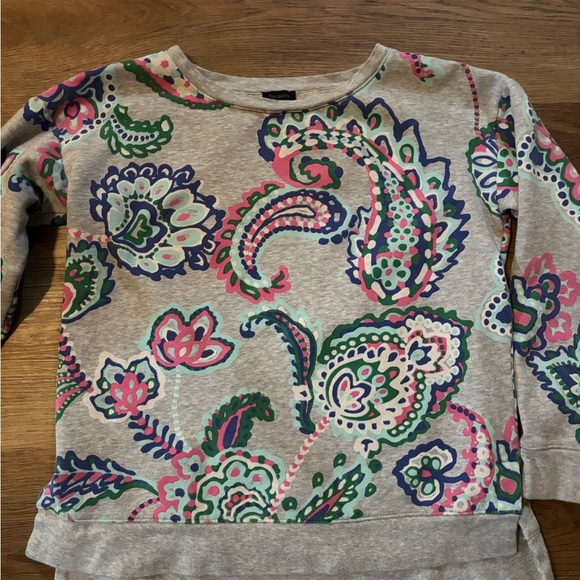 Talbots lightweight crewneck sweater — Size small - Picture 2 of 3